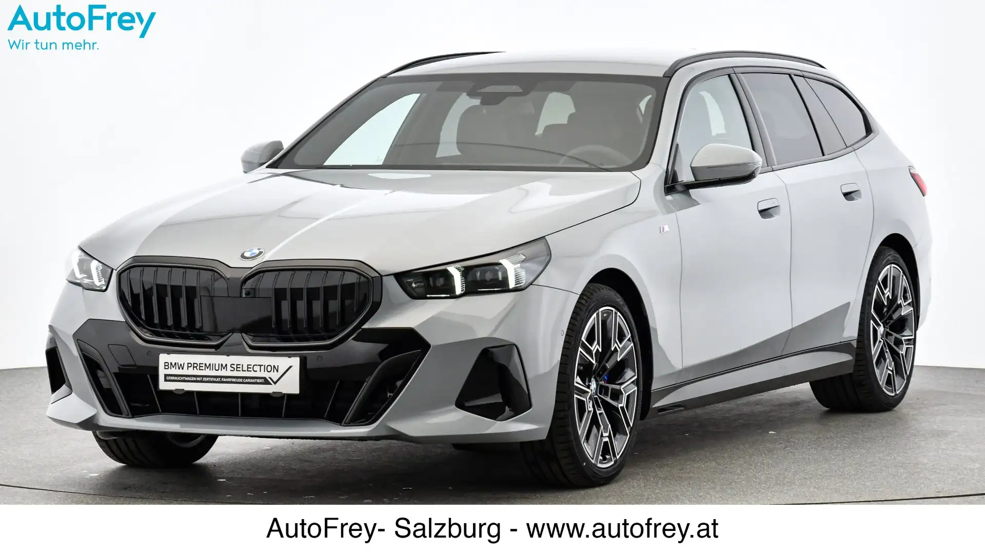 BMW 520 520d xDrive Touring Gris - 1