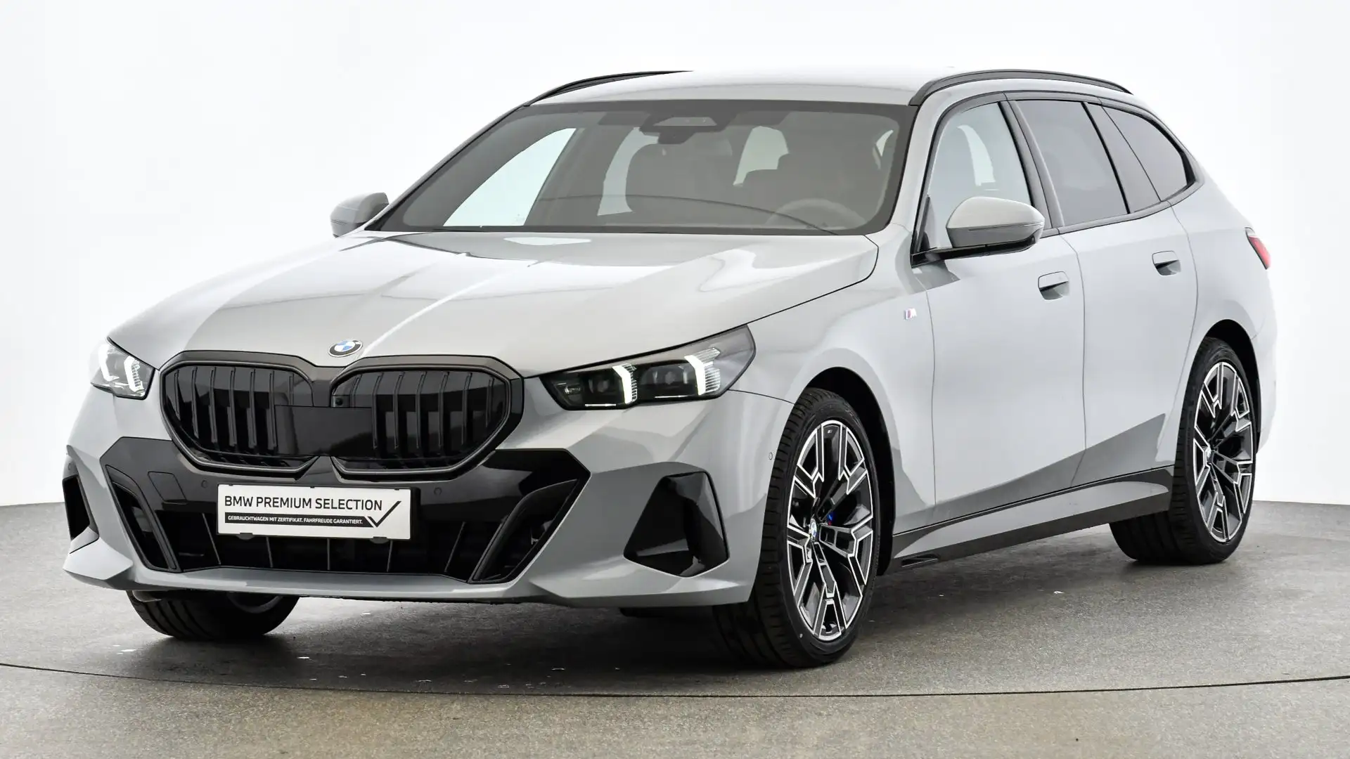 BMW 520 520d xDrive Touring Gris - 2