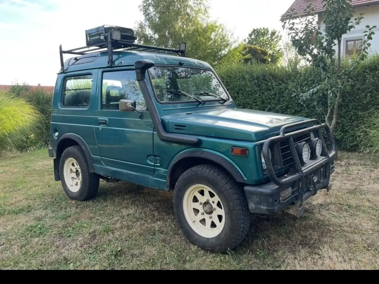 Suzuki SJ 413 V 4WD, foto 8