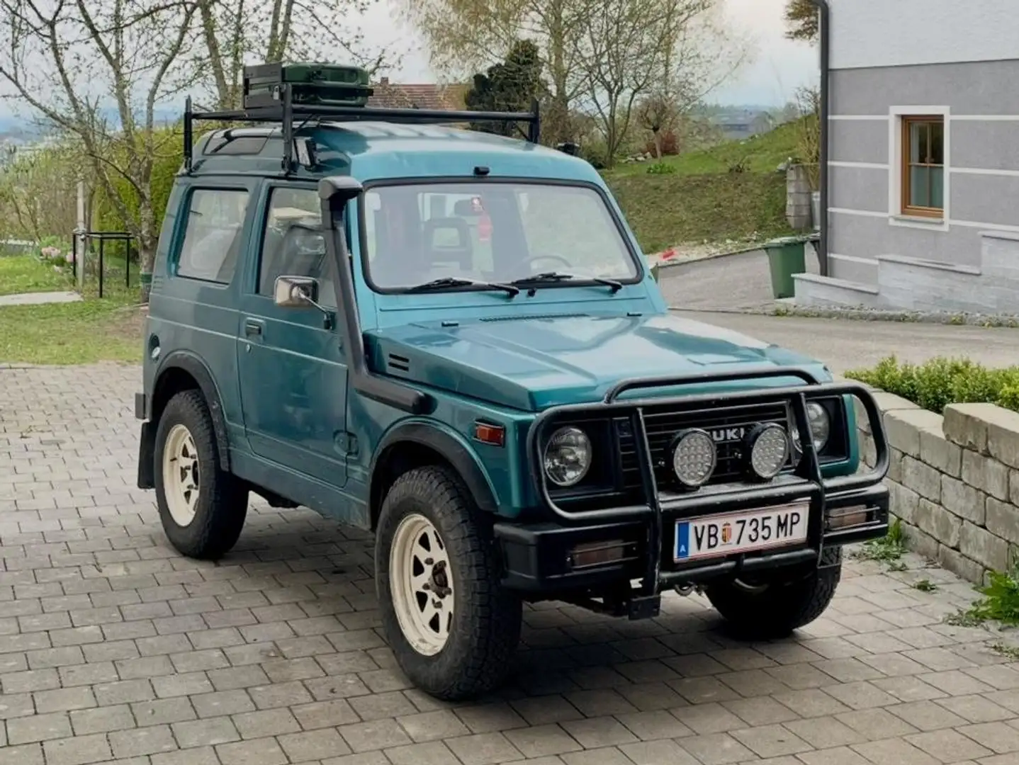 Suzuki SJ 413 SJ 413 V 4WD - 1