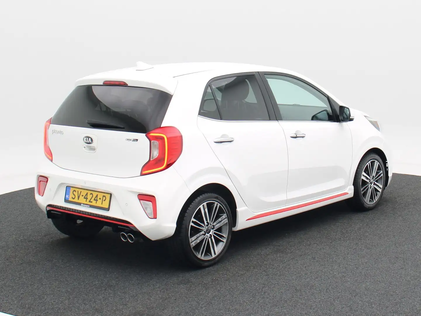 Kia Picanto 1.0 T-GDI GT-Line | Stoel- & Stuurverwarming | Led Blanc - 2