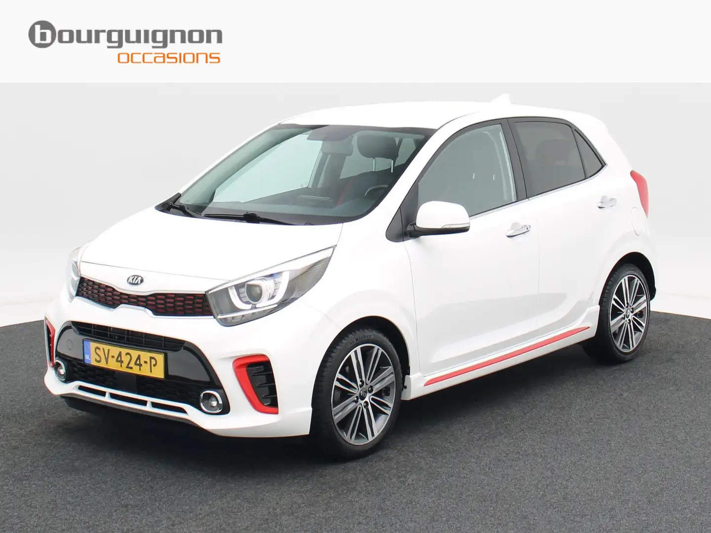 Kia Picanto 1.0 T-GDI GT-Line | Stoel- & Stuurverwarming | Led Blanc - 1