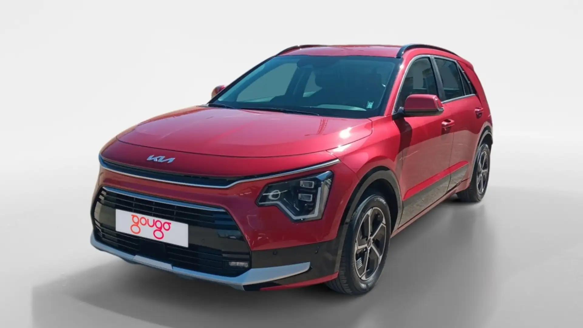 Kia Niro DRIVE 1.6 GDI HEV 141 5P Rojo - 1