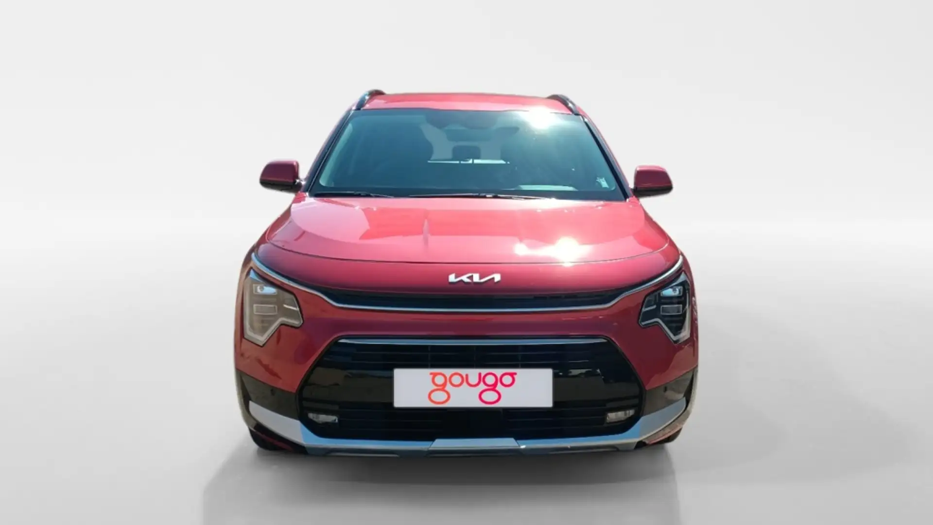 Kia Niro DRIVE 1.6 GDI HEV 141 5P Rojo - 2