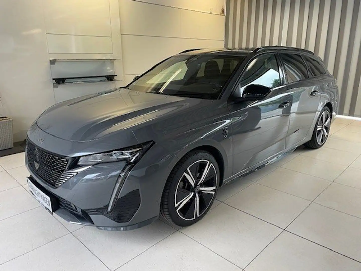 Peugeot 308 SW GT Gris - 2