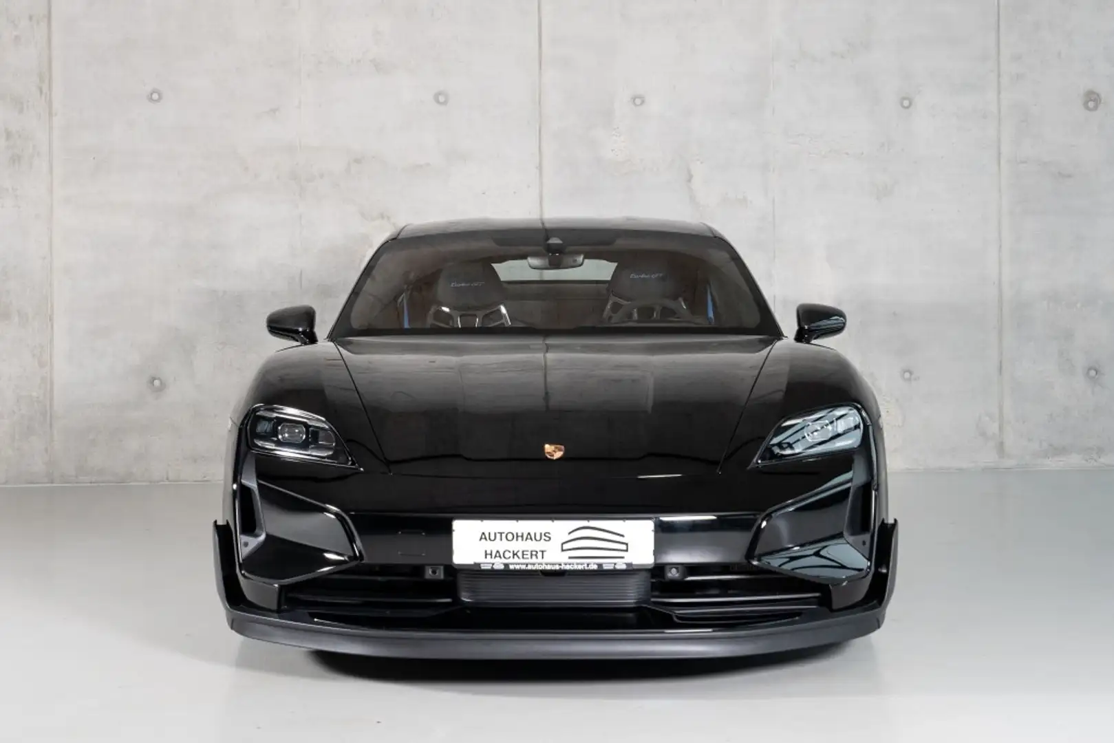 Porsche Taycan Turbo GT WEISSACH-PACKET ON STOCK! Noir - 2