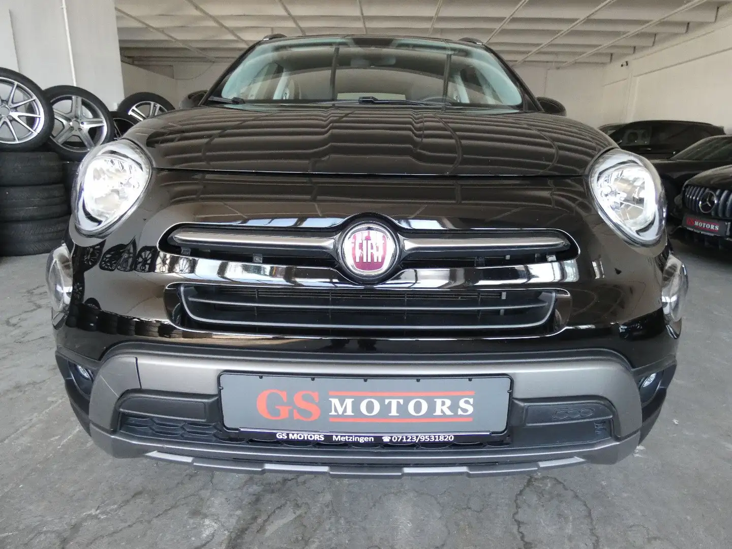 Fiat 500X Cross 1.3 FireFly*AUTOMATIK*PDC*Uconnect* Schwarz - 2
