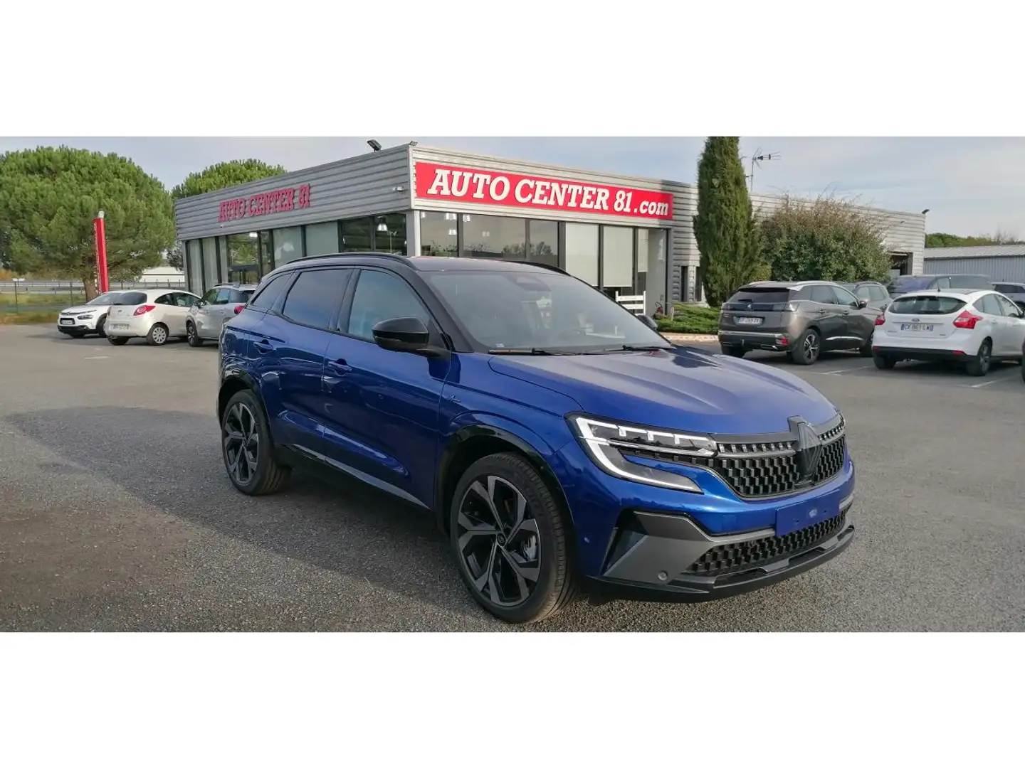 Renault Austral 1.2 E-Tech Hybride 200 Techno Esprit Alpine +PK SAFETY+COFFRE ELEC Bleu - 1