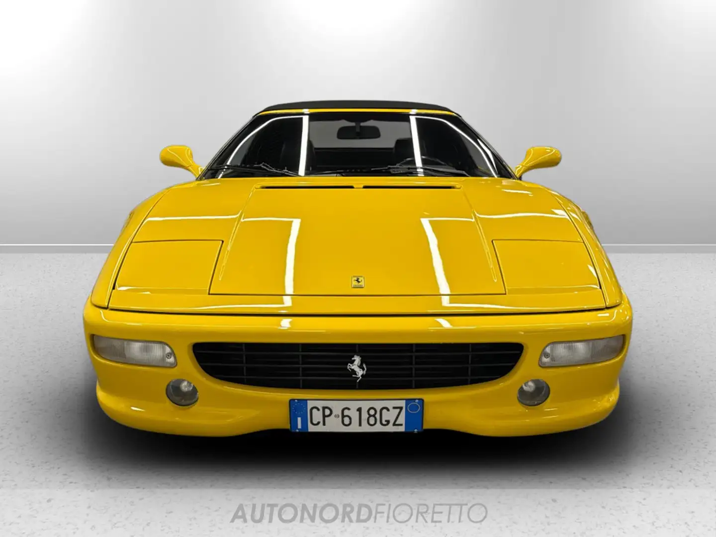 Ferrari F355 355 spider 3.5 MANUALE Rouge - 2