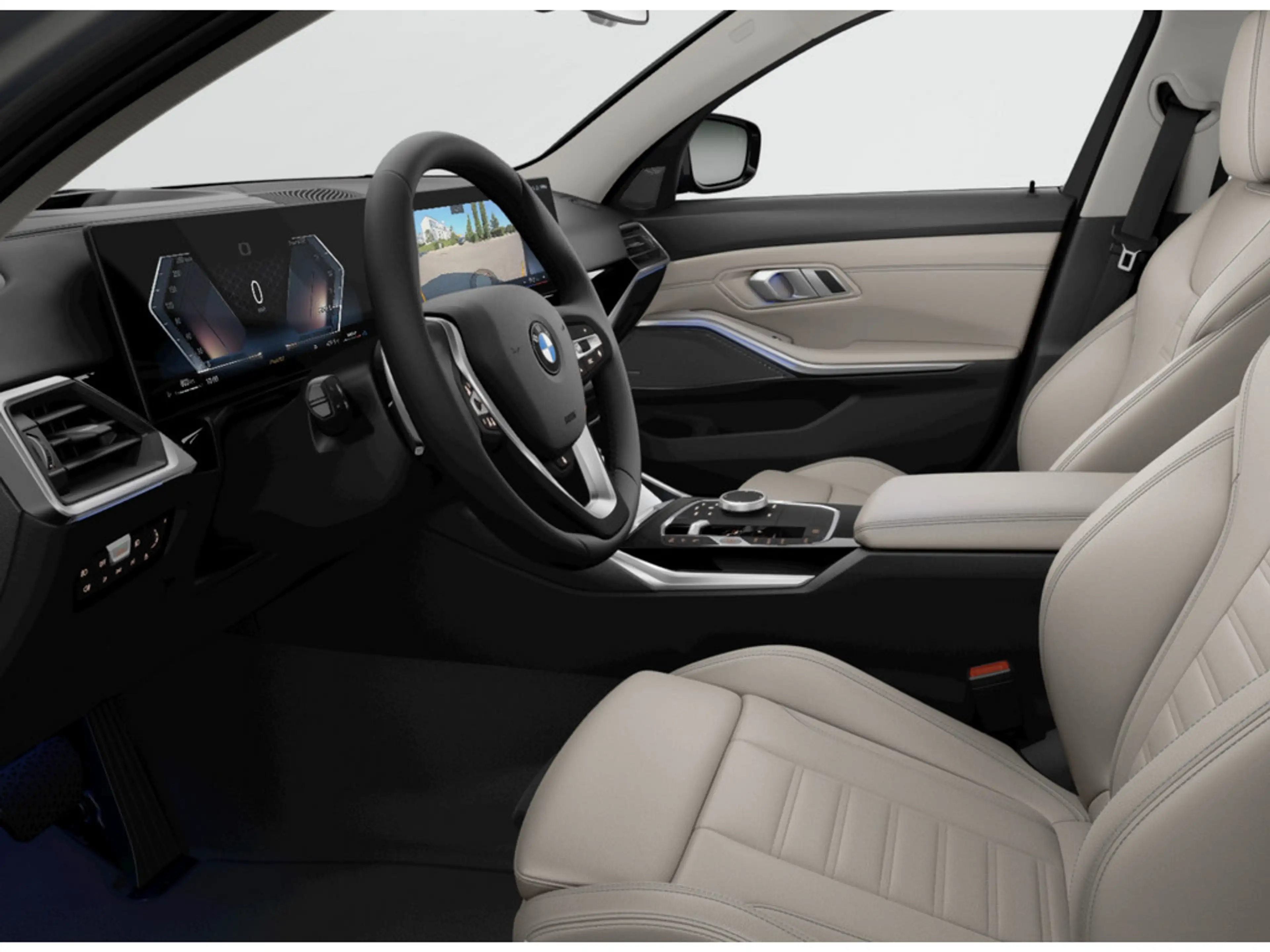 BMW 330 d Touring xDrive FACEL. PANO HUD 360° LED — photo 5