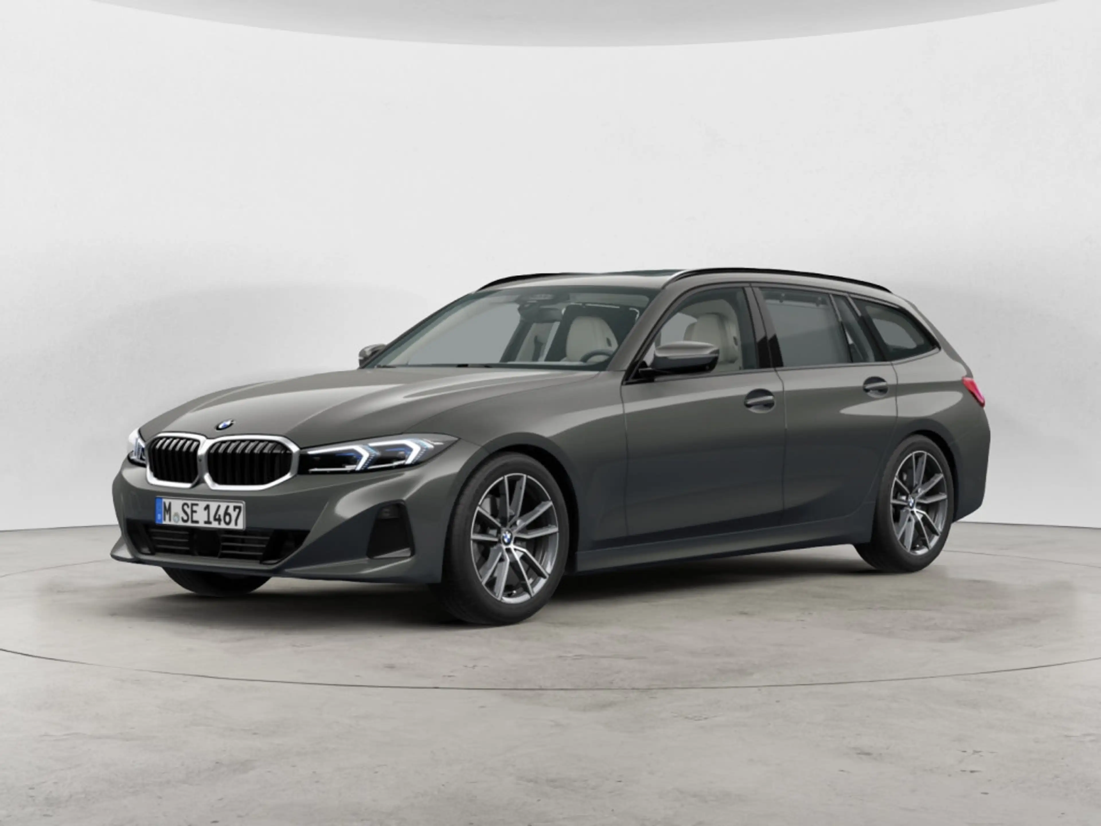 BMW 330 d Touring xDrive FACEL. PANO HUD 360° LED — photo 2