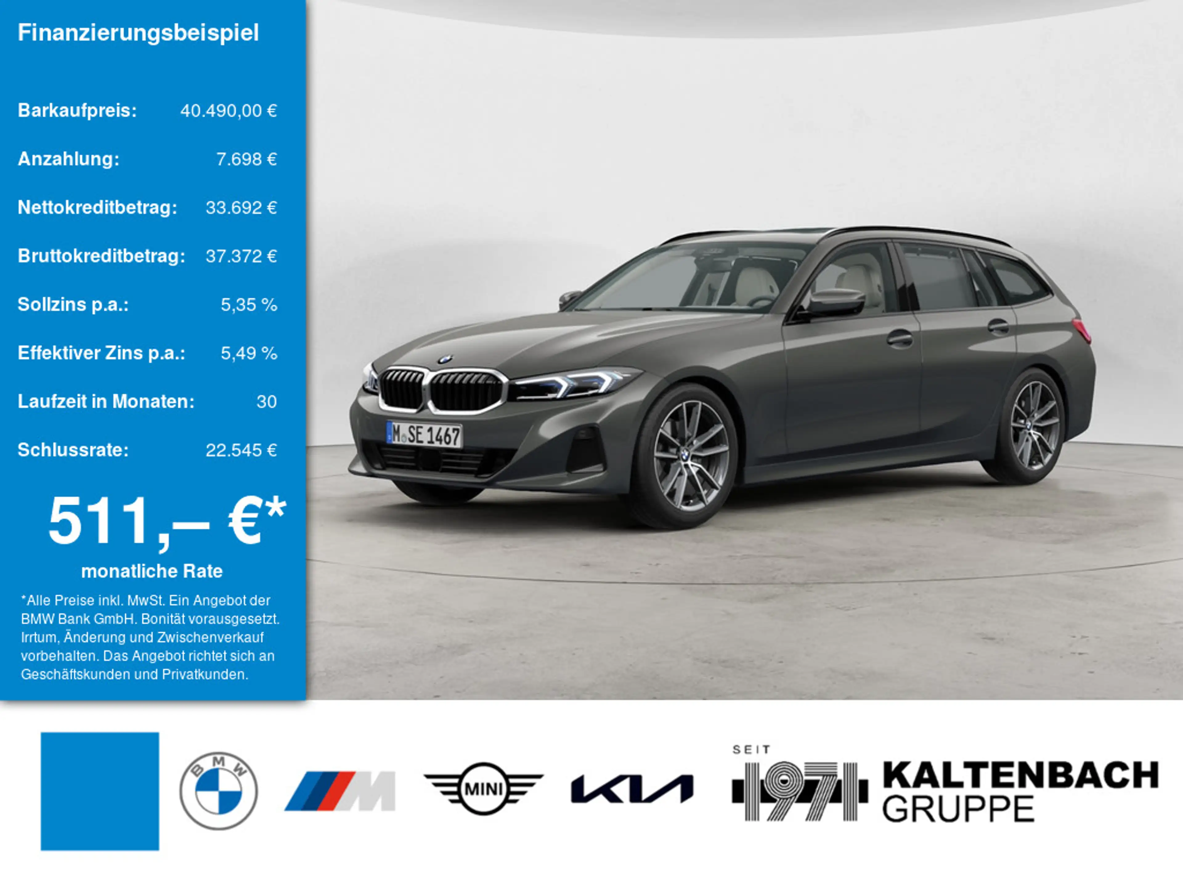 BMW 330 d Touring xDrive FACEL. PANO HUD 360° LED