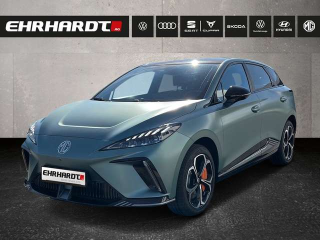 Imagine MG MG4 XPOWER ALCANTARA*200km/h*LED*NAV*360°*SHZ*ACC*18"