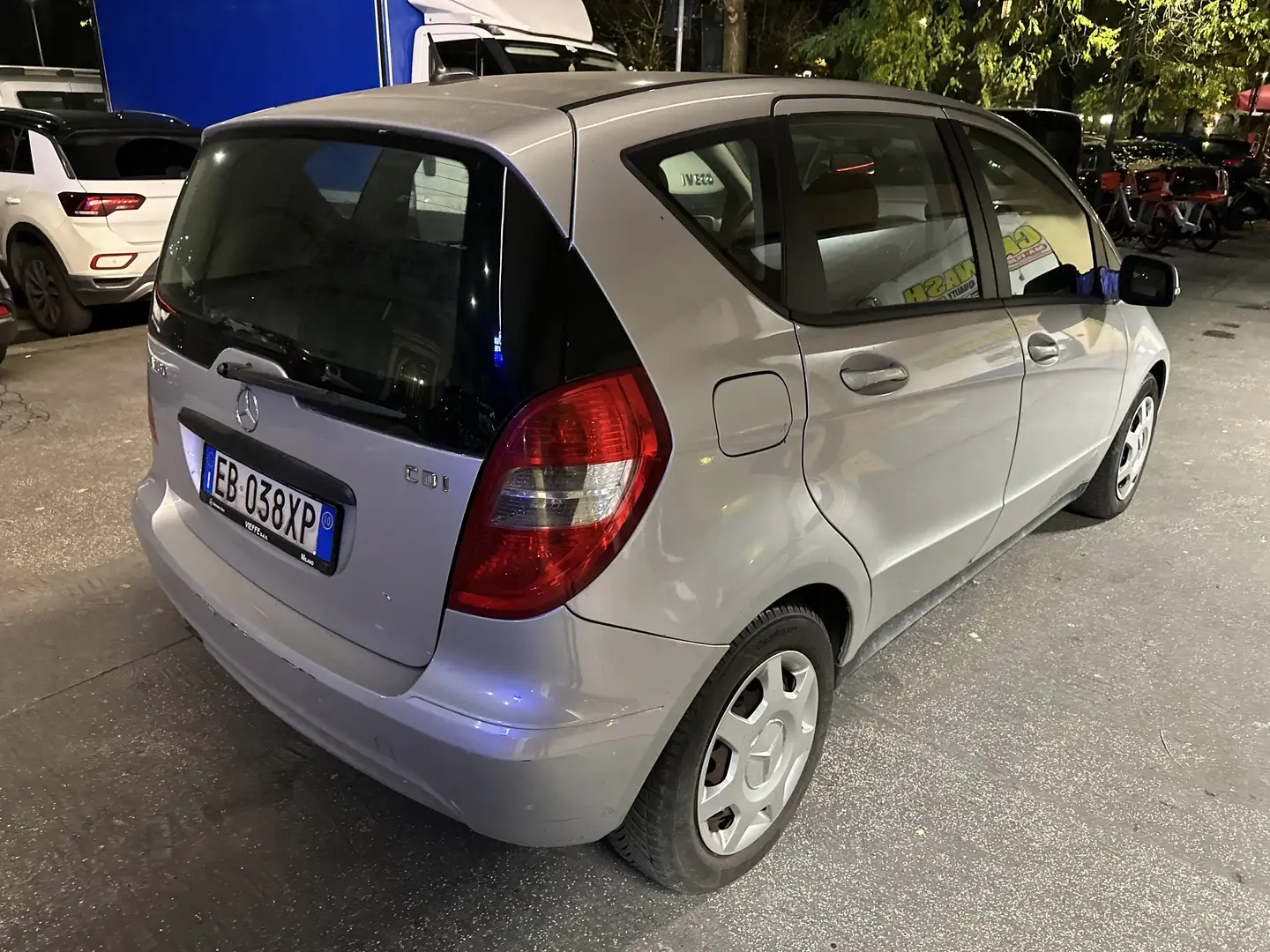 Mercedes-Benz A 160 CDI BlueEFFICIENCY Avantgarde, Solo 79.000KM, 60KW Argent - 2