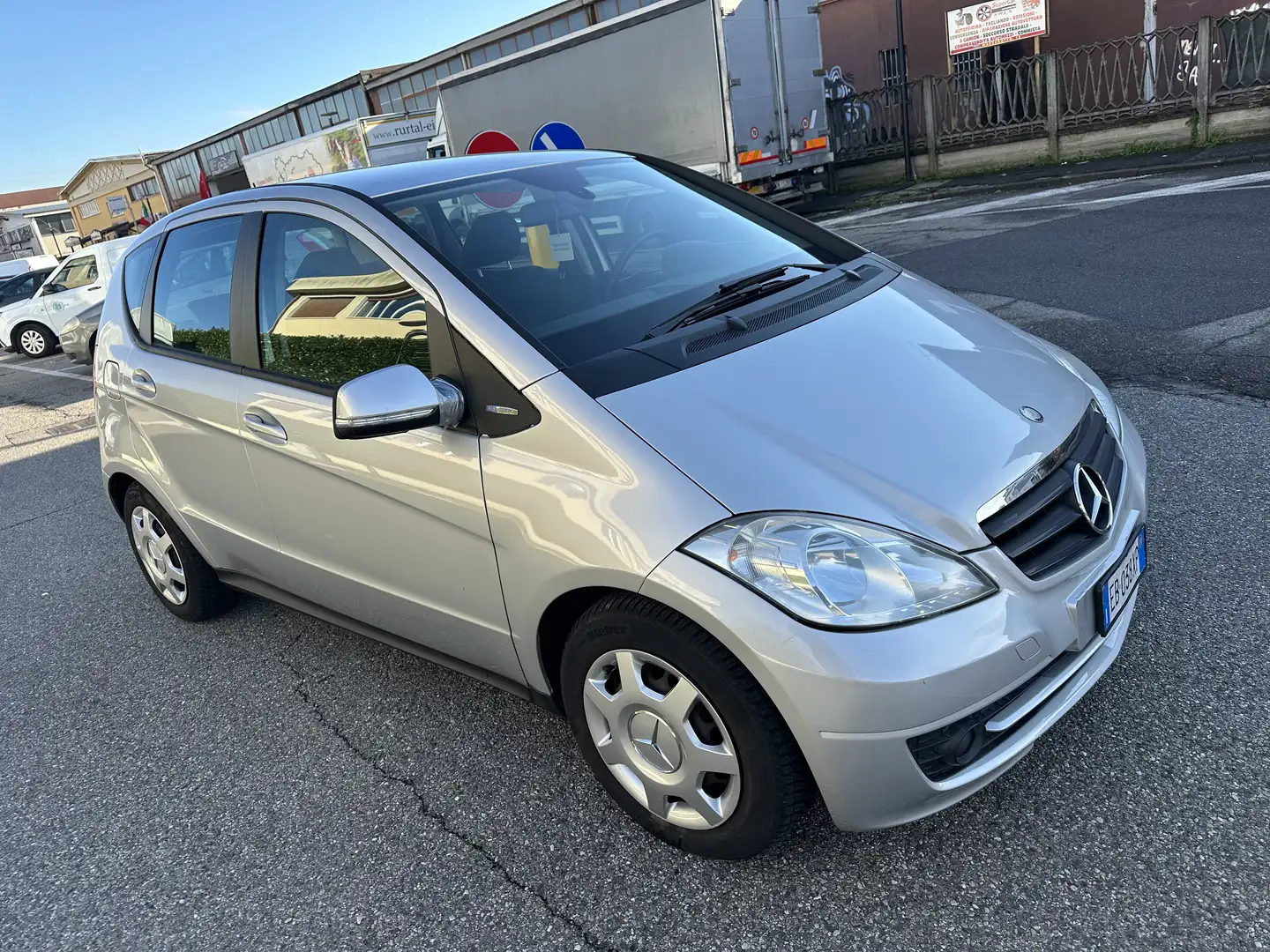 Mercedes-Benz A 160 CDI BlueEFFICIENCY Avantgarde, Solo 79.000KM, 60KW Argento - 2