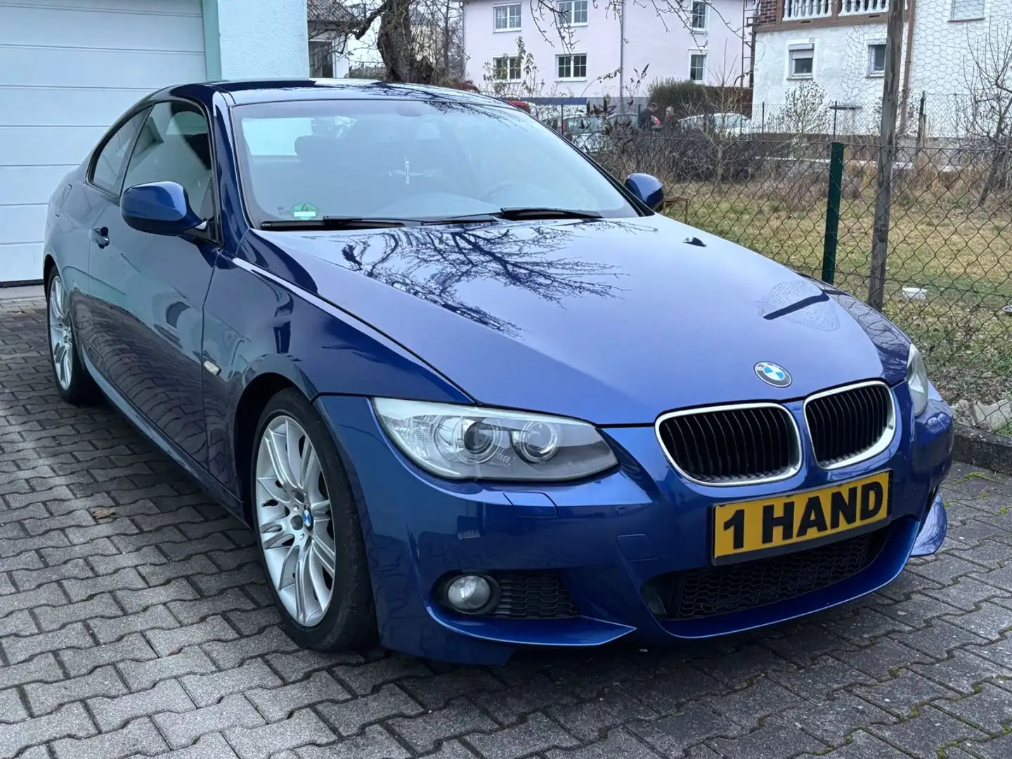 BMW 320 d e92 1.HD+M-Paket+Standheizung+AHK+Navi Blau - 2