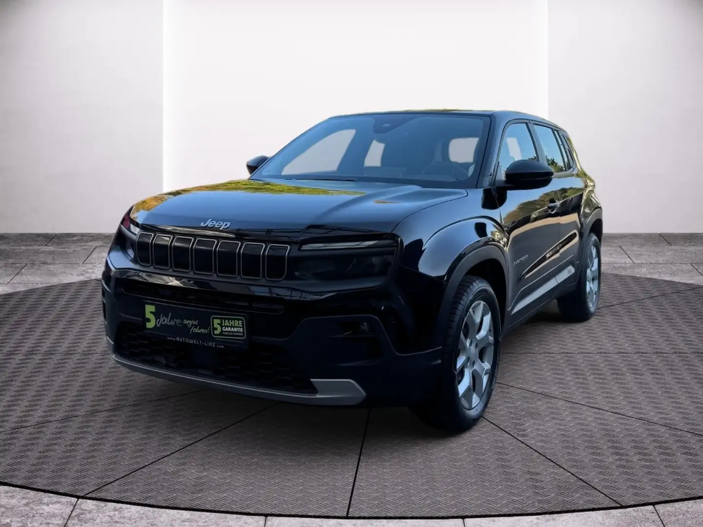Jeep Avenger 1.2 T-GDI Altitude ACC+LED+Fernlichtass. Schwarz - 2