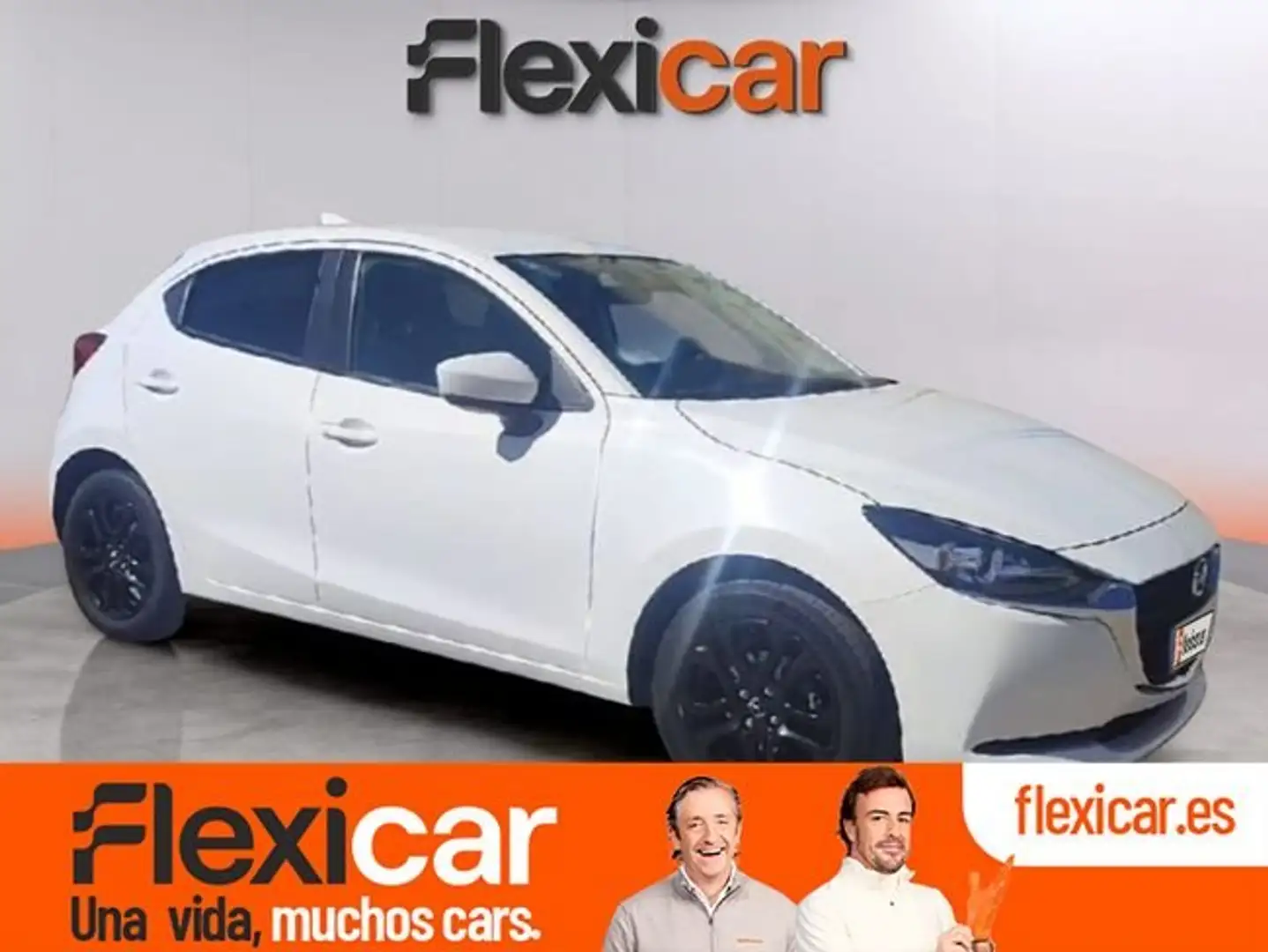 Mazda 2 e-SKYACTIV G 1.5 66kW (90CV) MT Zenith Blanco - 1
