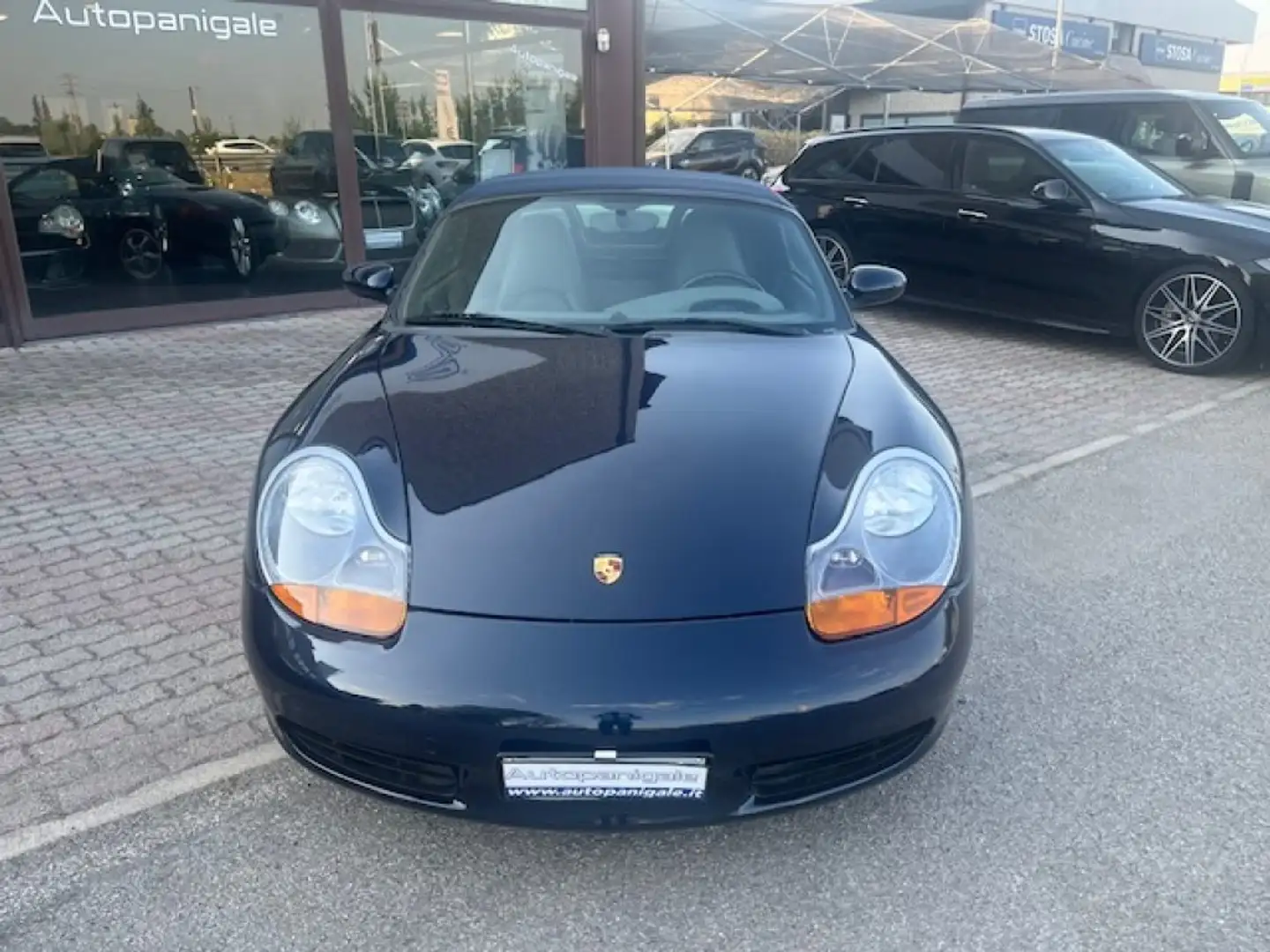 Porsche Boxster 2.5i 24V cat ASI Blu/Azzurro - 2
