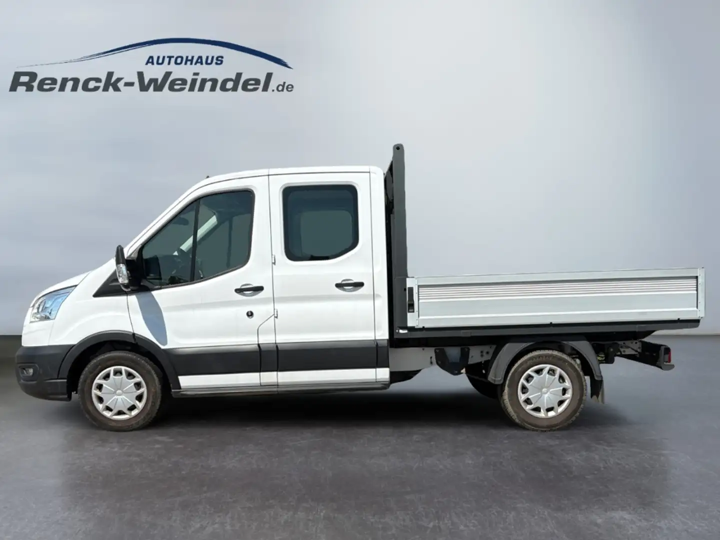 Ford Transit L2 Trend 2.0 TDCi DPF Temp Berganfahrass. Speedlim Weiß - 2