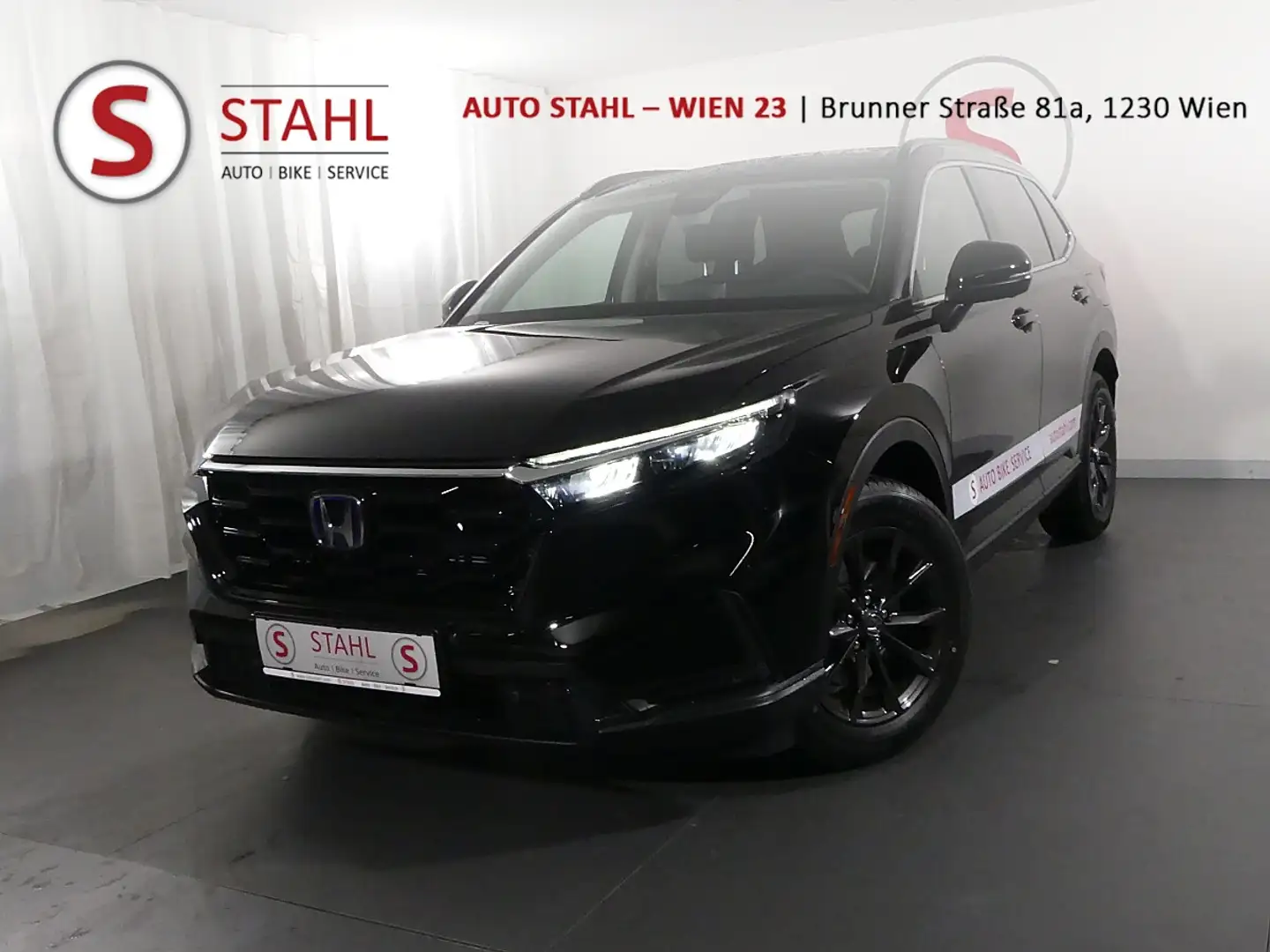 Honda CR-V e:HEV Advance AWD Aut. | Auto Stahl Wien 23 Schwarz - 1