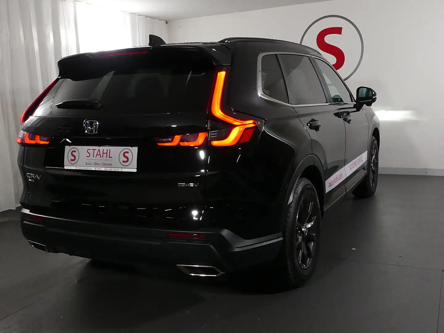 Honda CR-V e:HEV Advance AWD Aut. | Auto Stahl Wien 23 Schwarz - 2