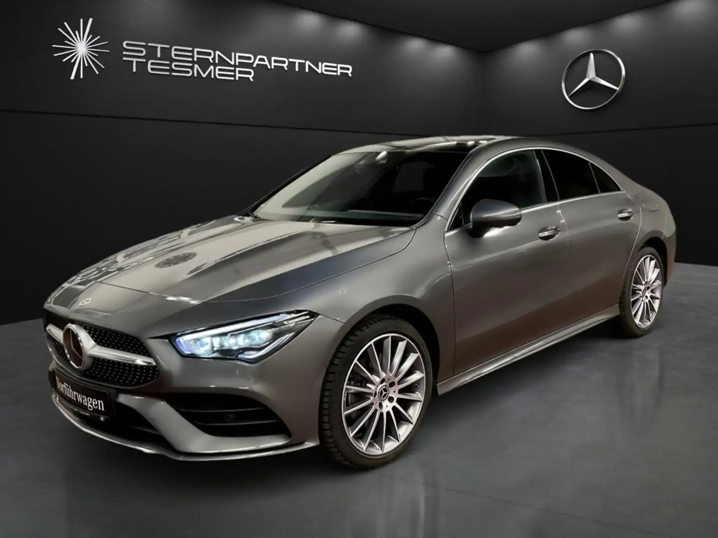 Mercedes-Benz CLA 250 e #AMG #DISTRONIC #PANO #MULTIBEAM #360° Grigio - 2