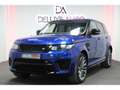 Land Rover Range Rover Sport 5.0 V8 SVR 550 Supercharged BVA8 Bleu - thumbnail 1