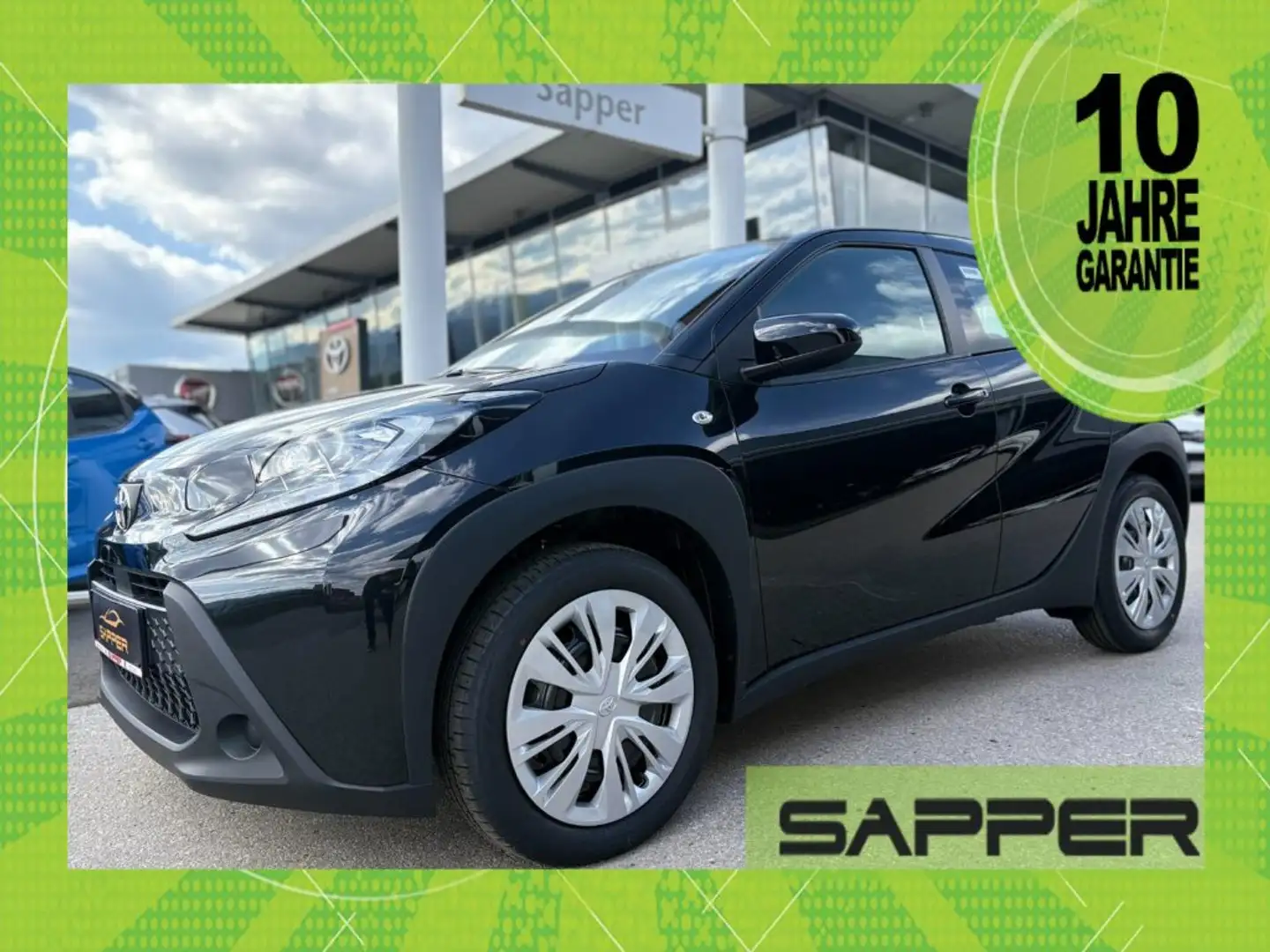 Toyota Aygo X 1,0 VVT-i Play Noir - 1