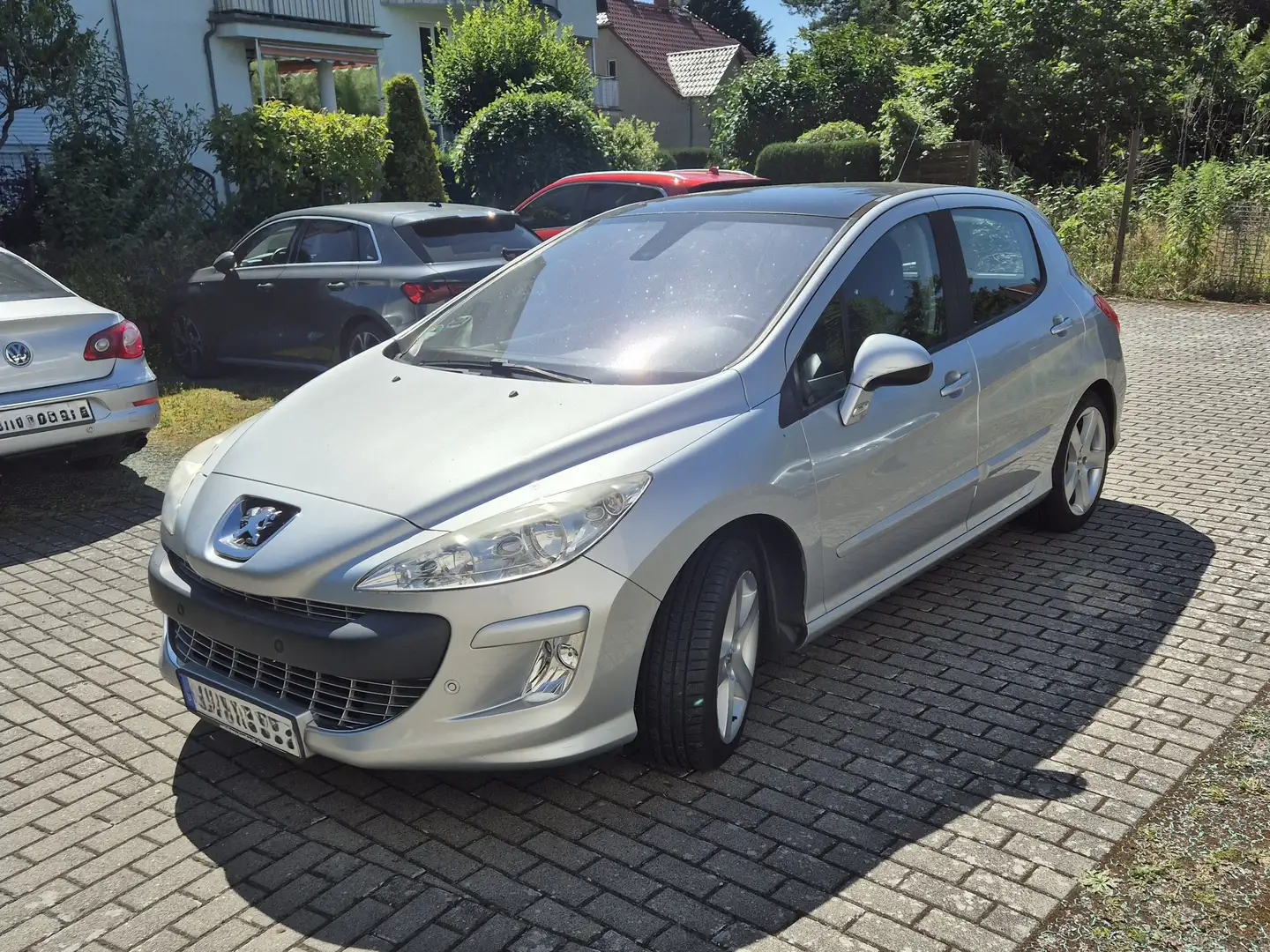 Peugeot 308 308  5-Türer 120 VTi Sport Plus Zilver - 1