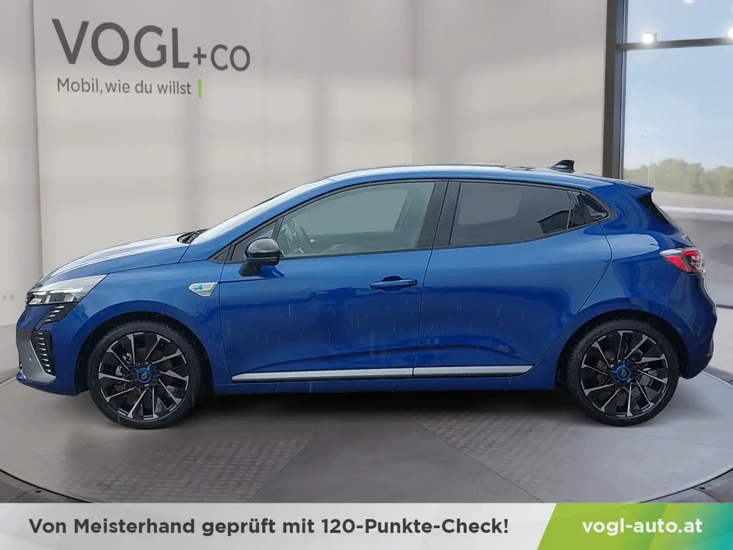 Renault Clio Esprit Alpine E-Tech Hybrid 145 Automatik Blau - 2