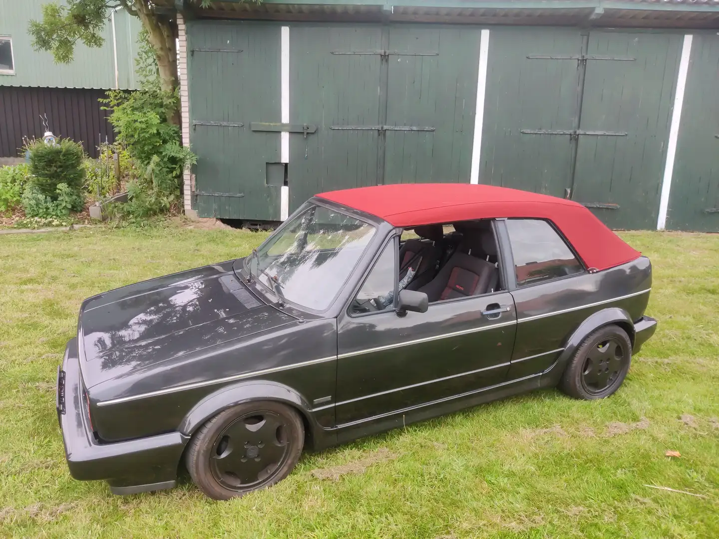 Volkswagen Golf Cabriolet Golf Cabrio Noir - 2