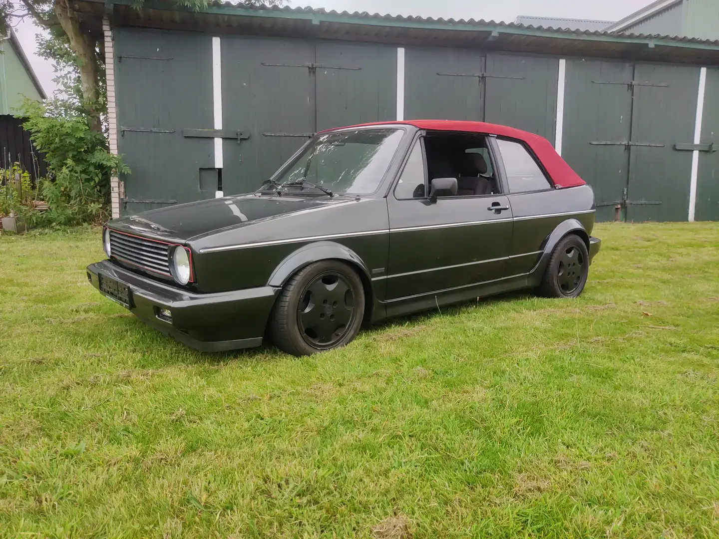 Volkswagen Golf Cabriolet Golf Cabrio Noir - 1