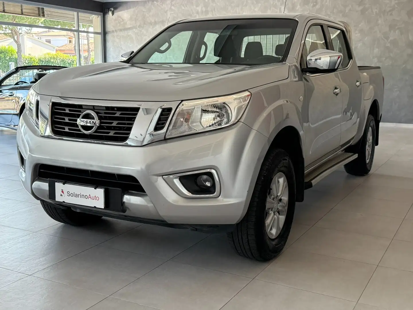 Nissan Navara Navara III 2.3 dci d.cab 4wd 163cv-PERZZO REALE Argent - 2