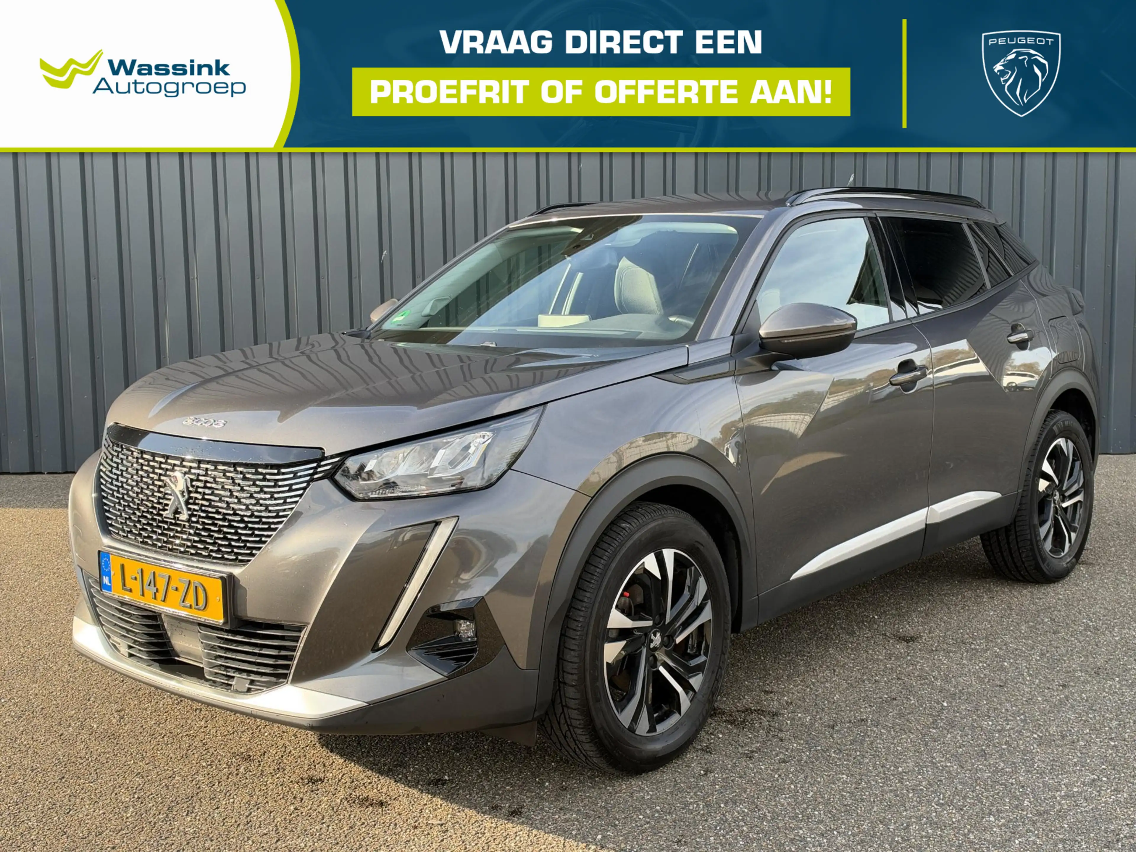Peugeot 2008 1.2 PureTech Allure Pack navigatie | Camera | DAB