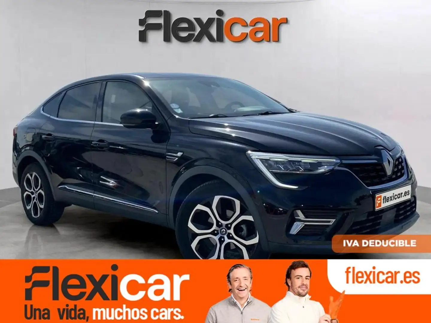 Renault Arkana Intens TCe 103kW(140CV) EDC mild hybrid Schwarz - 1