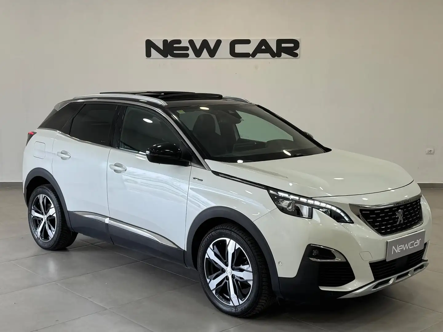 Peugeot 3008 3008 PureTech Turbo 130 S&S GT Line Blanc - 1