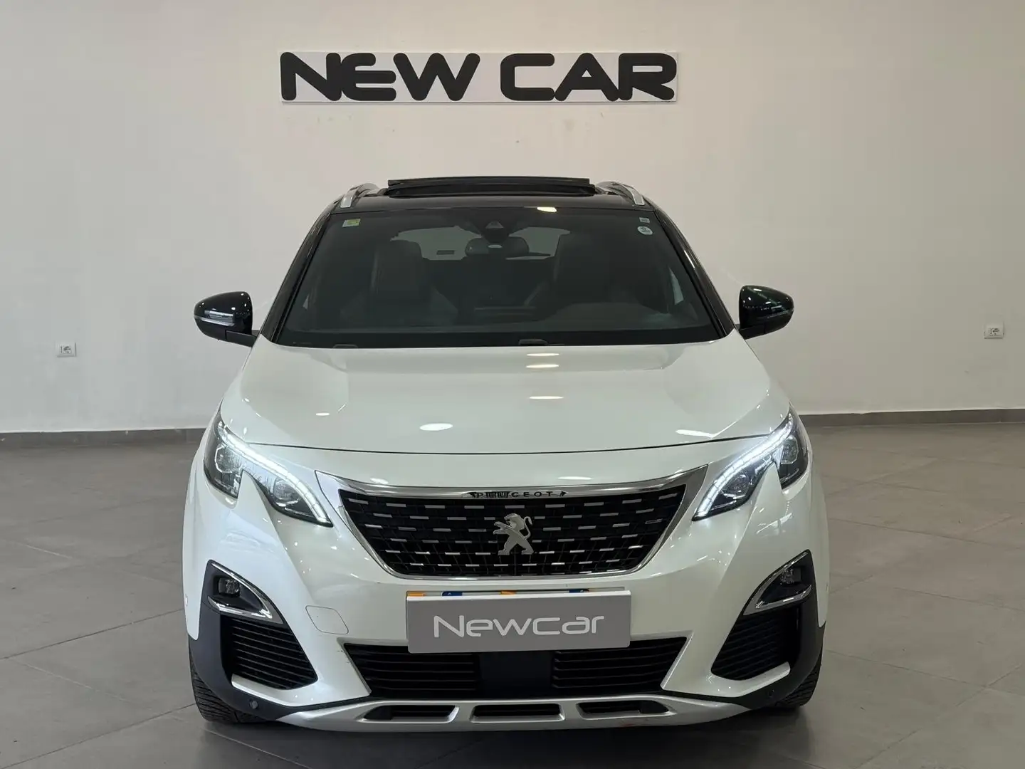 Peugeot 3008 3008 PureTech Turbo 130 S&S GT Line Blanc - 2