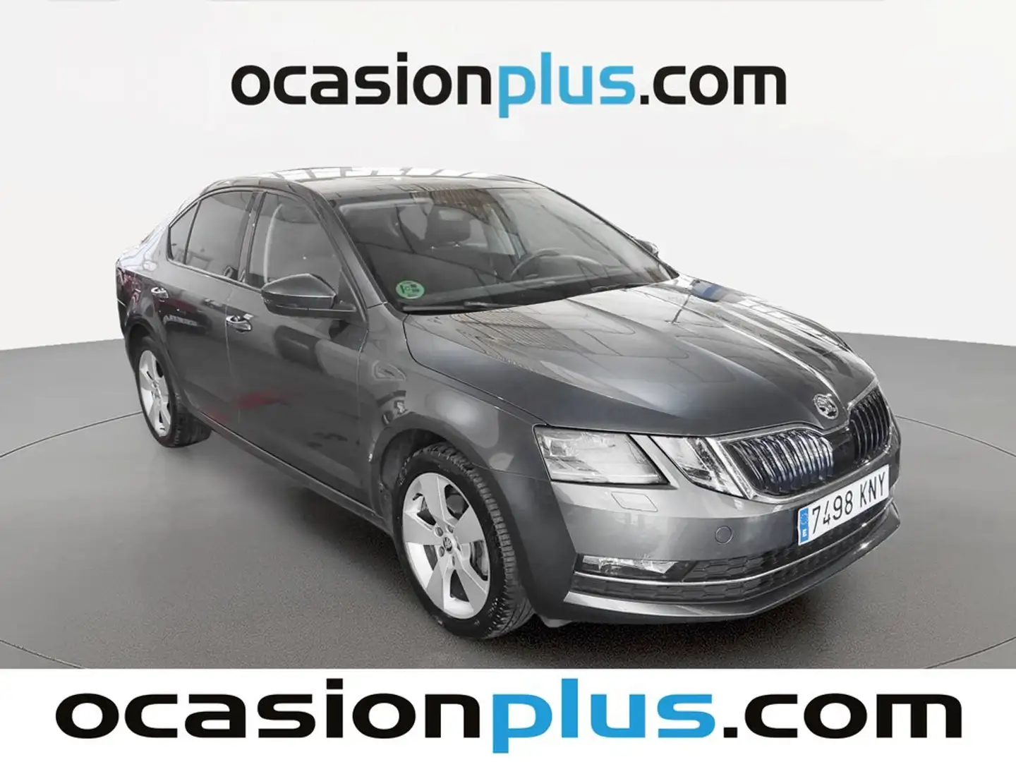 Skoda Octavia 1.4 TSI Style DSG 110kW Gris - 2