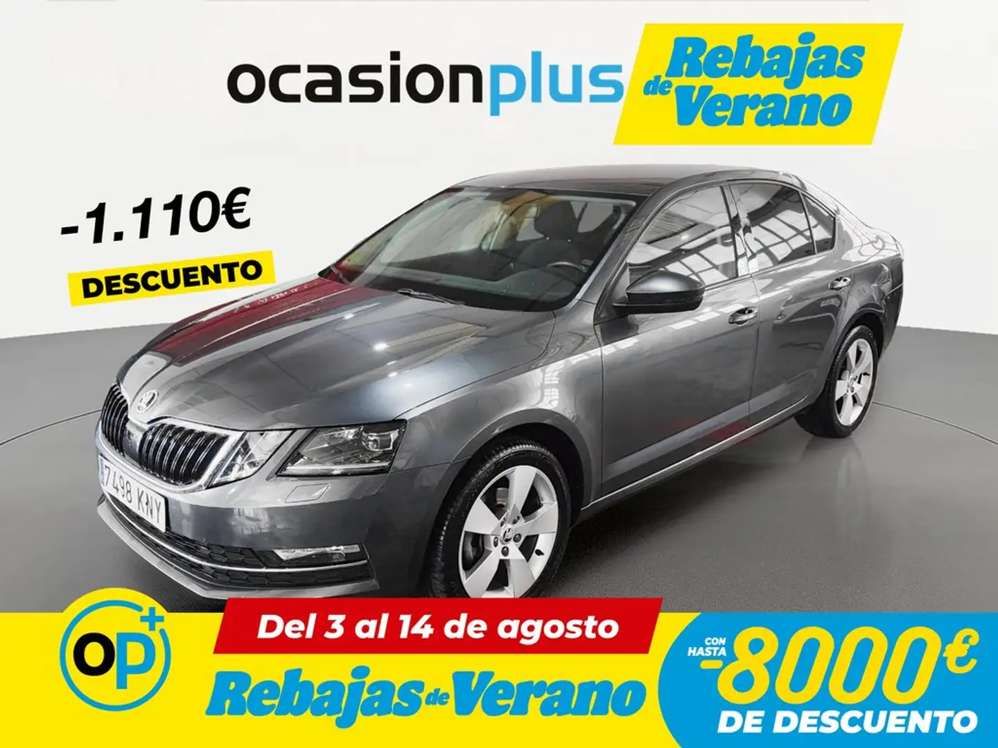 Skoda Octavia 1.4 TSI Style DSG 110kW Gris - 1