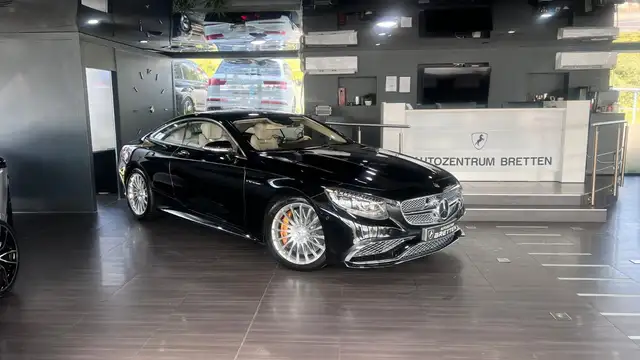 Mercedes-Benz S 65 AMG Coupe V12 Swarovski*Keramik*Pano*Nacht