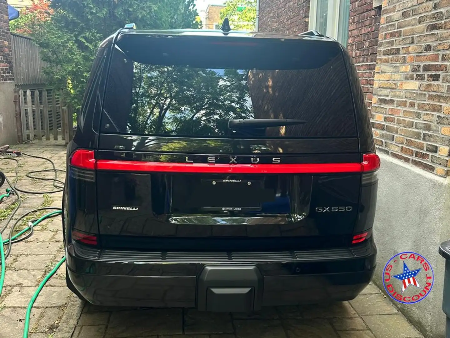 Lexus NEU 2025 GX 550 Executive Pack. 6 Sitze Schwarz - 2