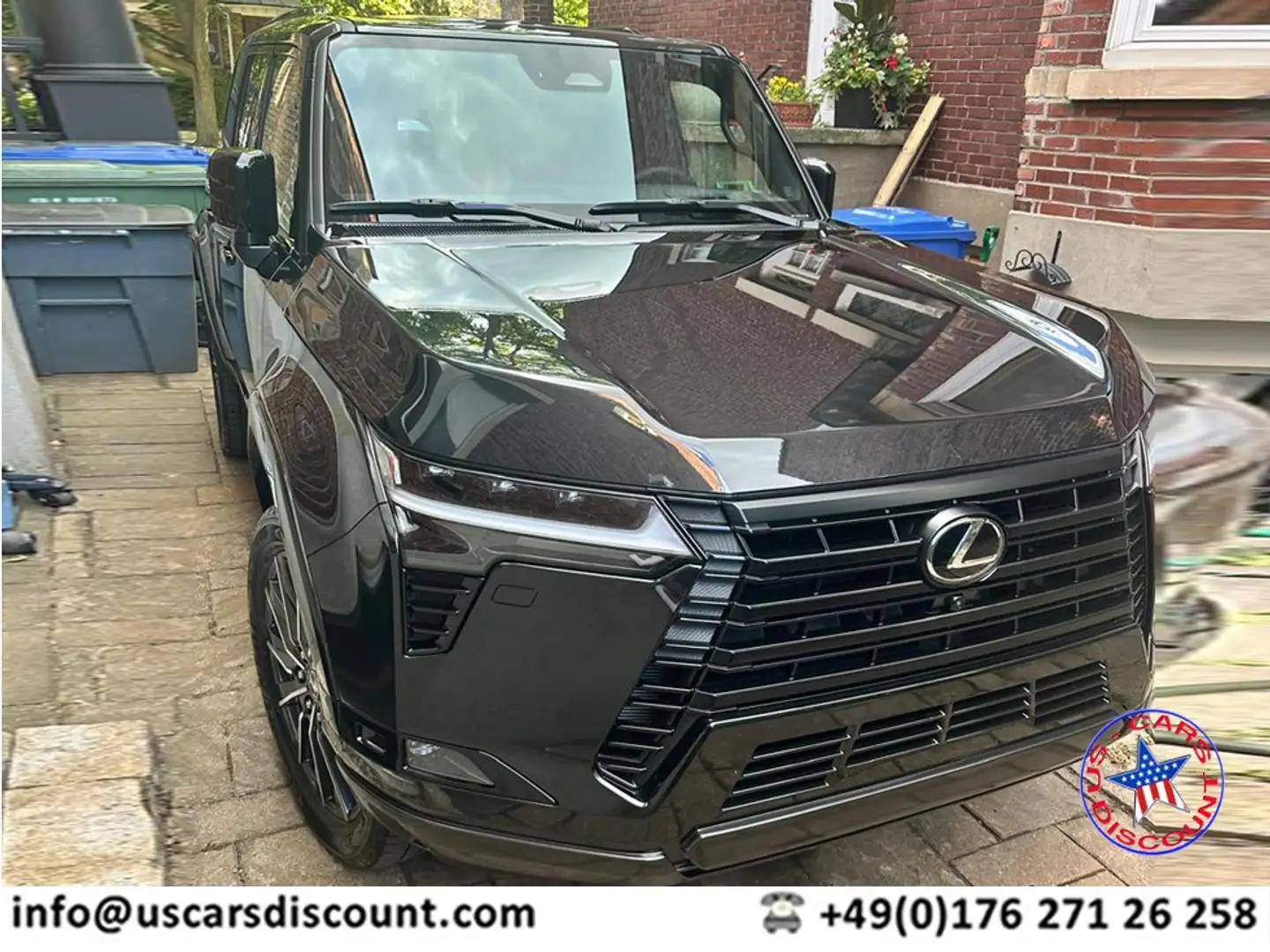 Lexus NEU 2025 GX 550 Executive Pack. 6 Sitze Schwarz - 1