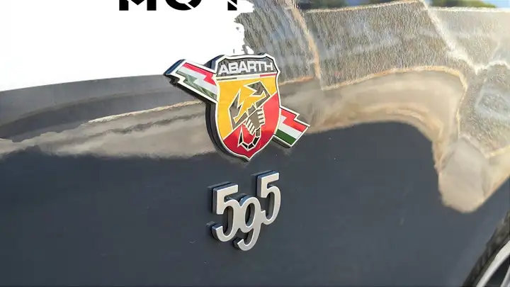 Abarth 595C 2021, foto 21
