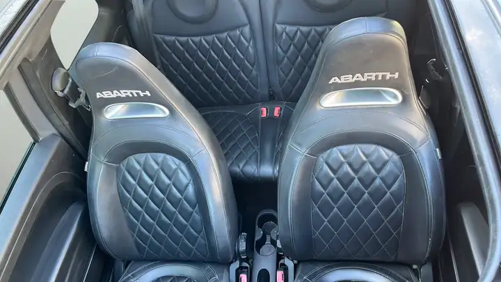 Abarth 595C 2021, foto 17