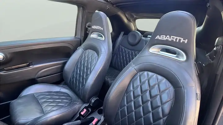 Abarth 595C 2021, foto 15