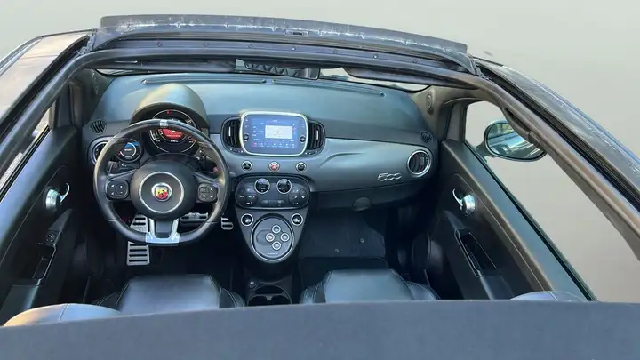 Abarth 595C 2021, foto 18