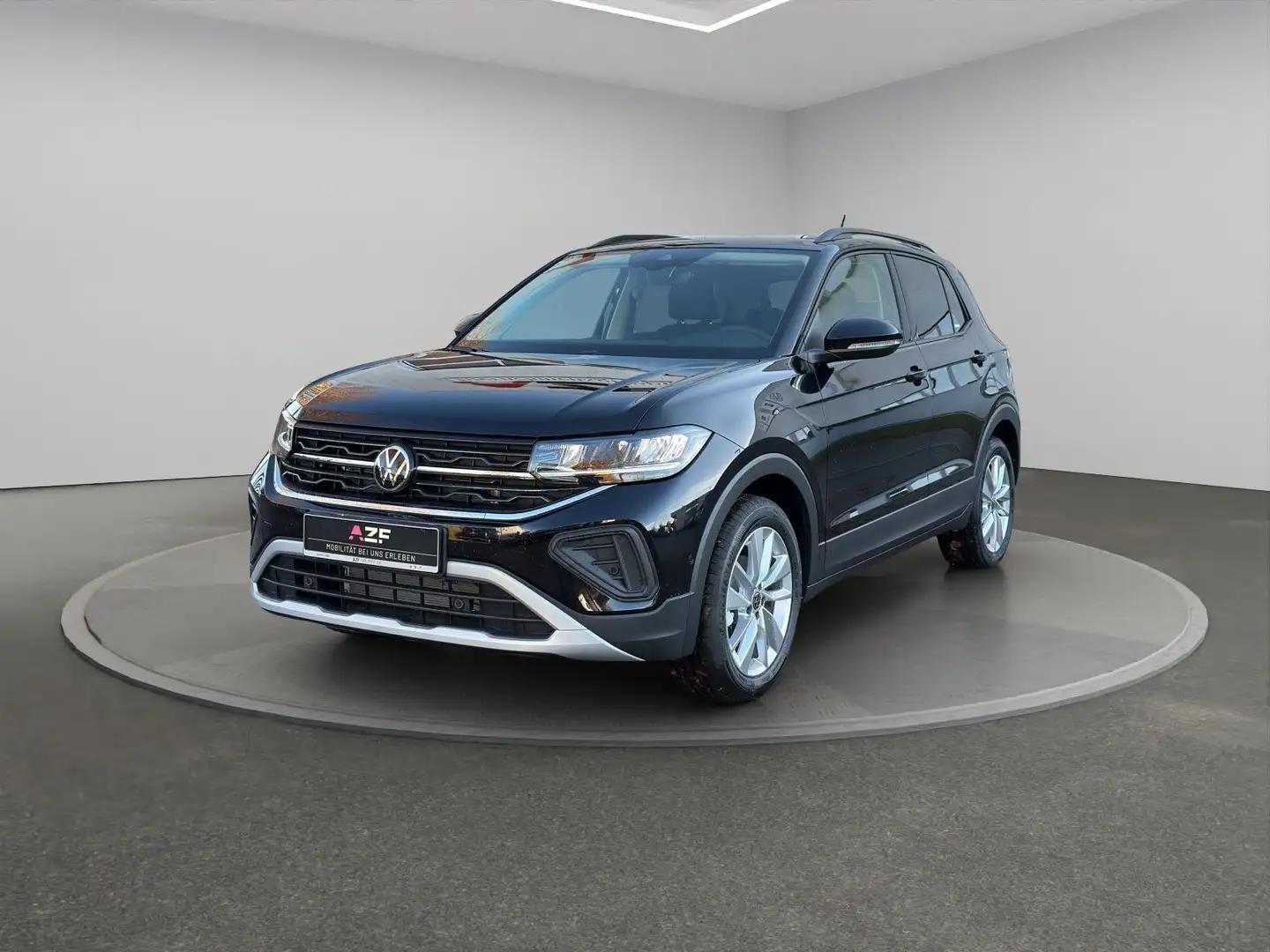 Volkswagen T-Cross Life 1.0 TSI DSG ACC+RFK+LED+APP-CONNECT Negro - 2