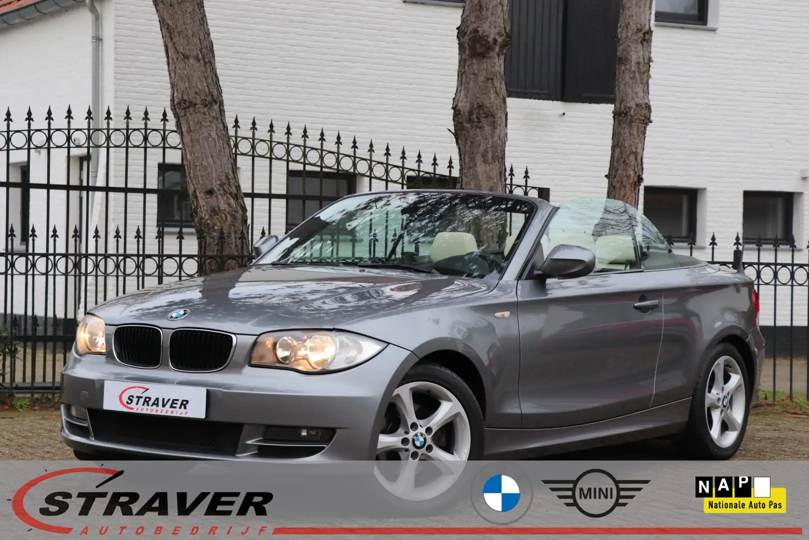 BMW 118 1-serie Cabrio 118i Executive |Sportstoelen |Stoel Grigio - 1