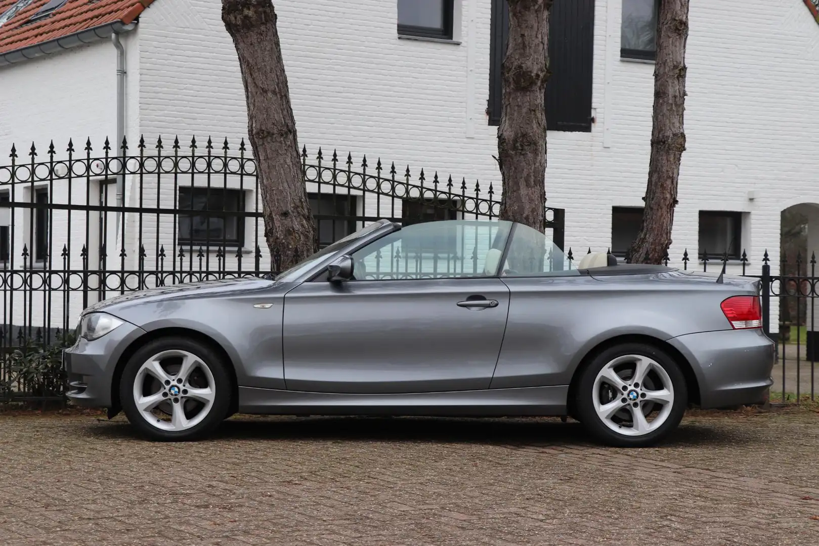 BMW 118 1-serie Cabrio 118i Executive |Sportstoelen |Stoel Grigio - 2